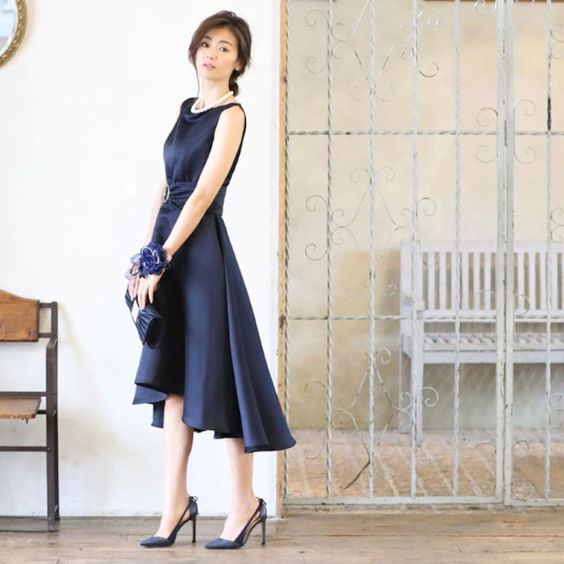 婚禮穿搭 　連身裙